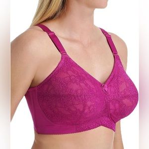 Elila Full Coverage Lace Softcup Bra